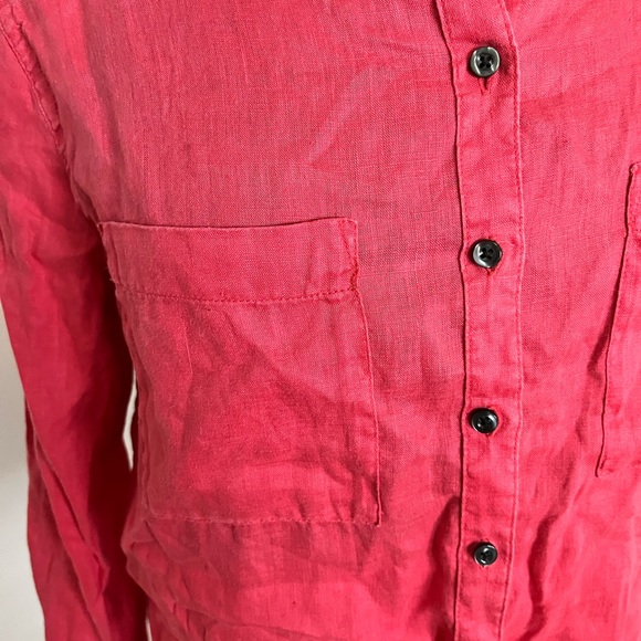 Boden Lollipop Linen Button front - Picture 4 of 9